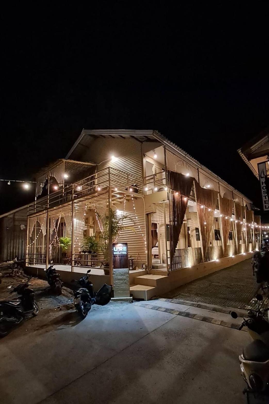 U'Re Holitel Hotell Haad Rin Exteriör bild