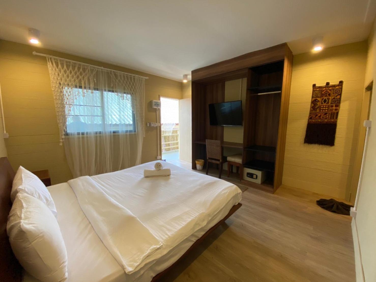 U'Re Holitel Hotell Haad Rin Exteriör bild