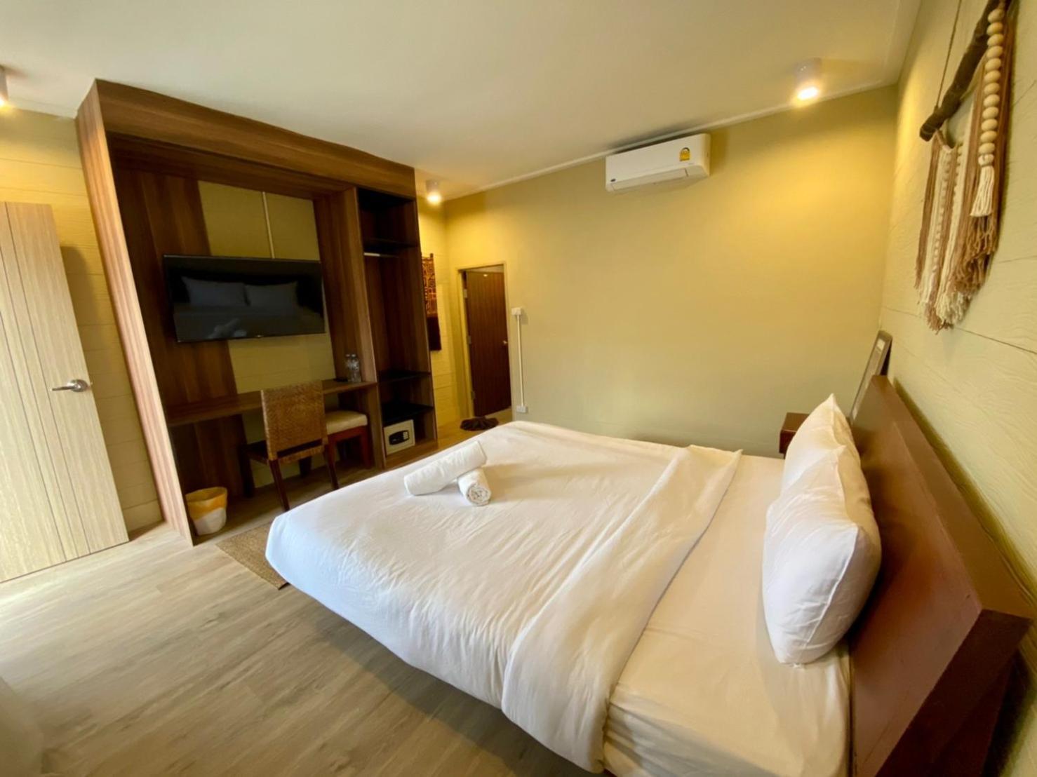 U'Re Holitel Hotell Haad Rin Exteriör bild